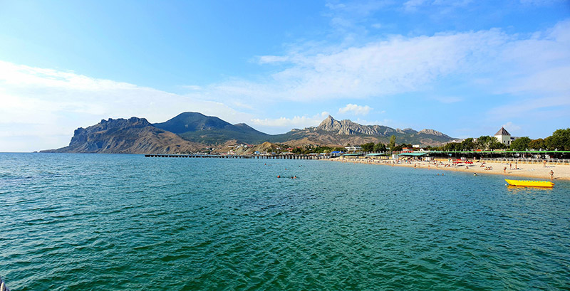 Гостевые дома в Коктебеле